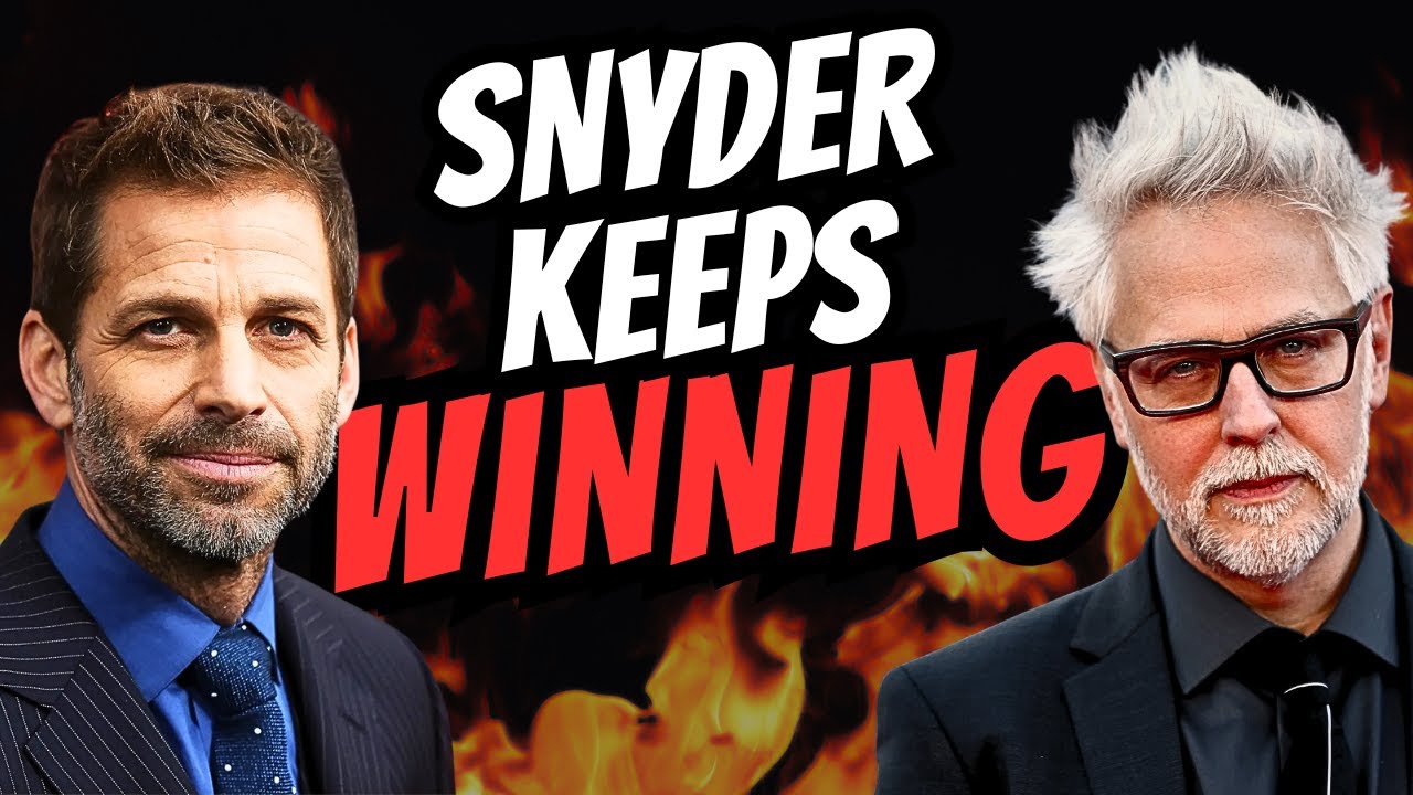 Zack Snyder Keeps WINNING and James Gunn Keeps LOSING!