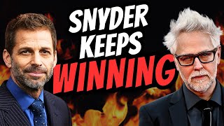 Zack Snyder Keeps WINNING and James Gunn Keeps LOSING!