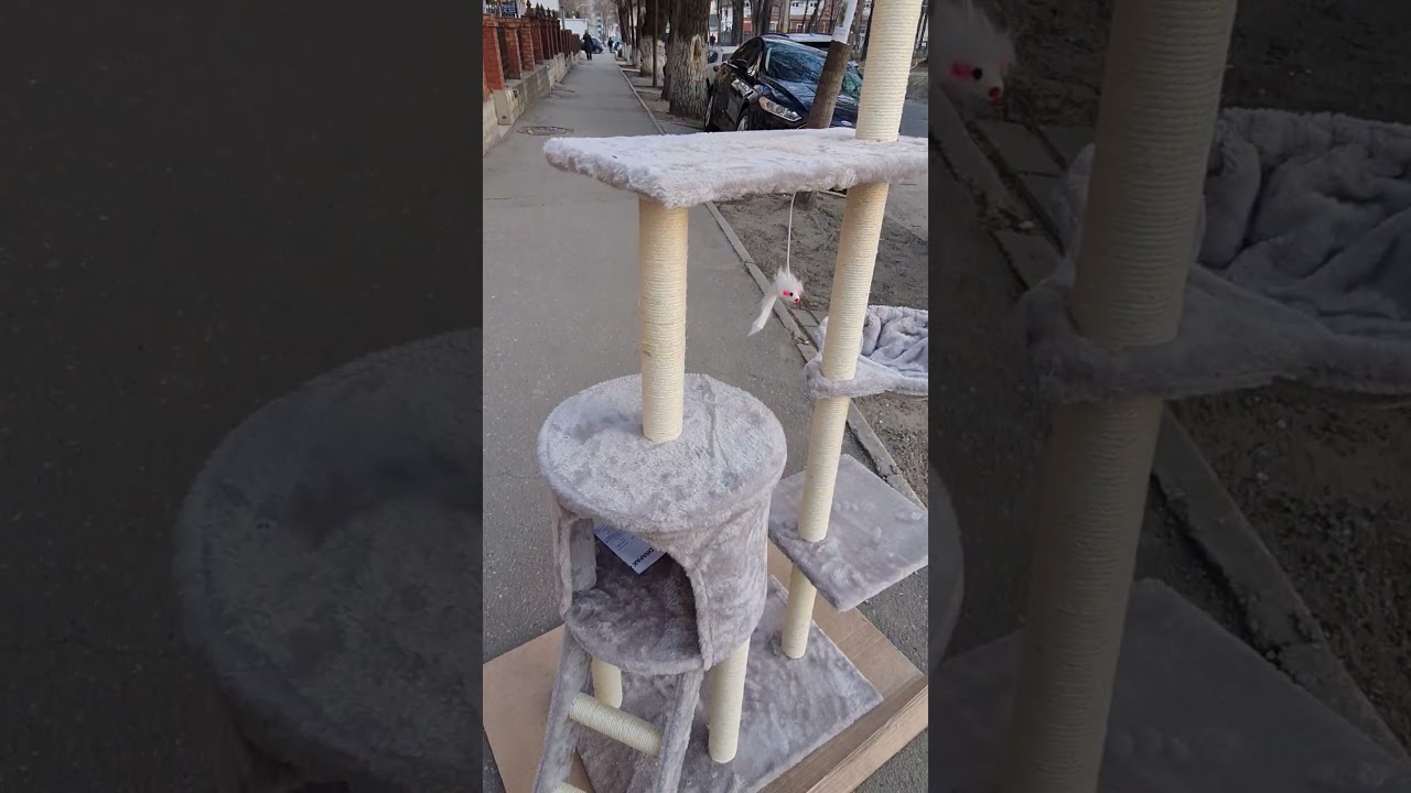 Когтеточка для кошек 56*36*138 cm-73