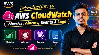 13.12 Introduction to AWS CloudWatch: Metrics, Events & SNS Email Alerts | DevOps