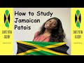 How to study Jamaican Patois (Or any other language) / How to learn Jamaican Language