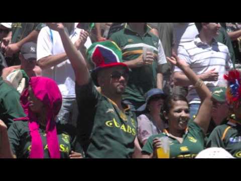 Ode to the SA Sevens fans