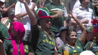 Ode to the SA Sevens fans