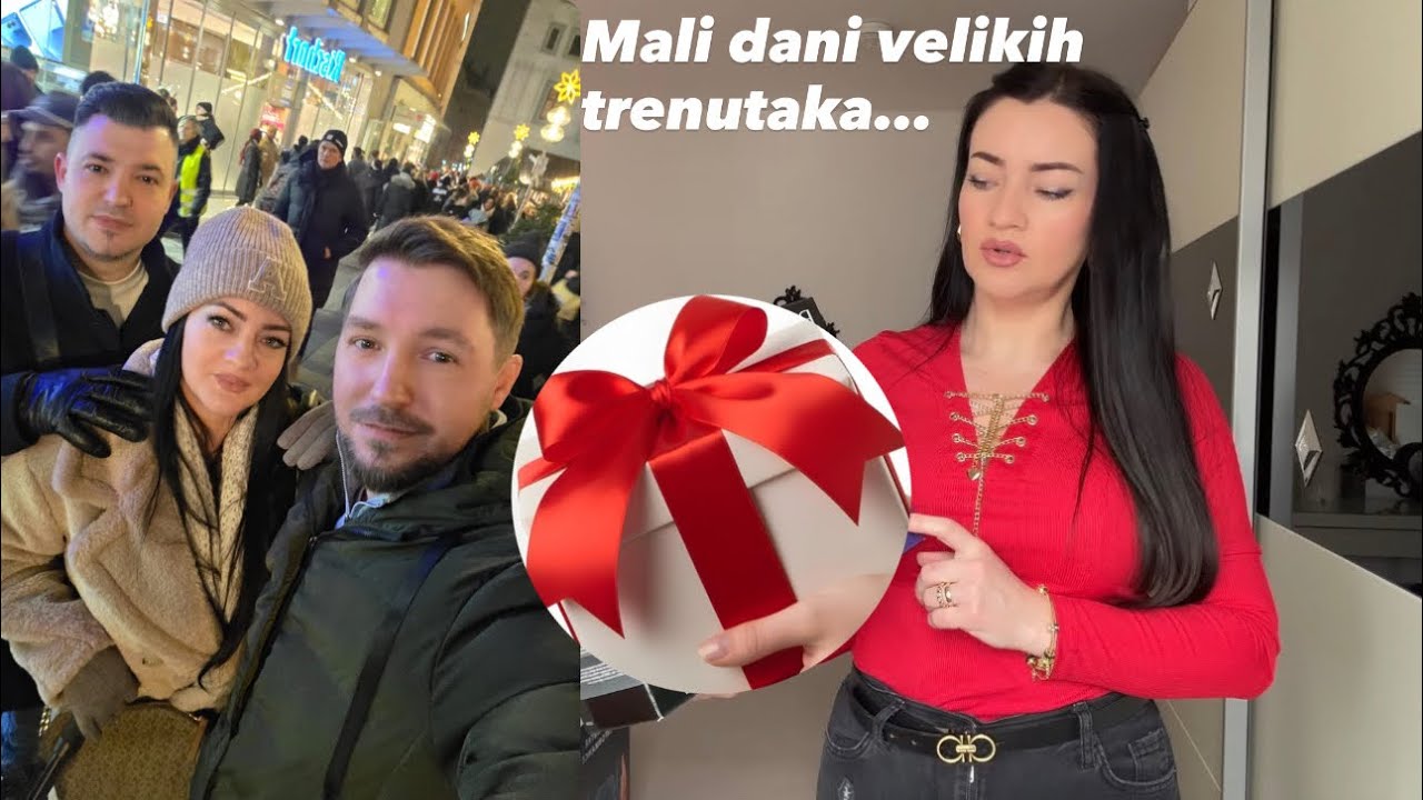 GOST IZ BOSNE 😍 ŠETNJA GRADOM, HAUL I POKLONI 🎁