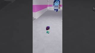Thanos escape EMOTIONS POLICE FAMILY PRISON RUN 🫪#roblox #shorts