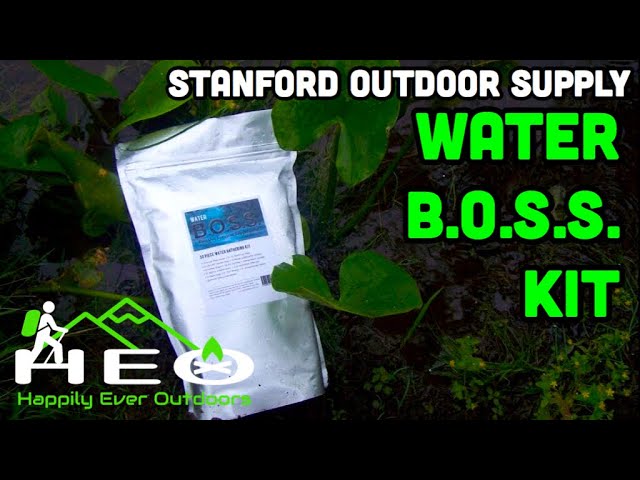 First Look: Stanford Outdoor Supply BOSS Survival Kits 