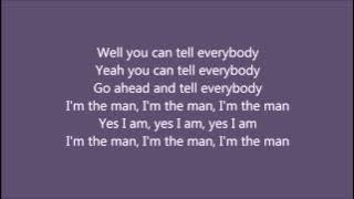 Aloe Blacc ~ The Man ~ Lyrics