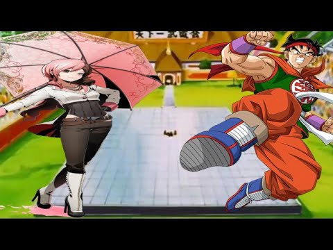 Neo Politan Vs 21st Budokai Yamcha ネオポリタンvsヤムチャ Youtube