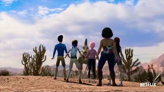 Jurassic world camp cretaceous/legends never died