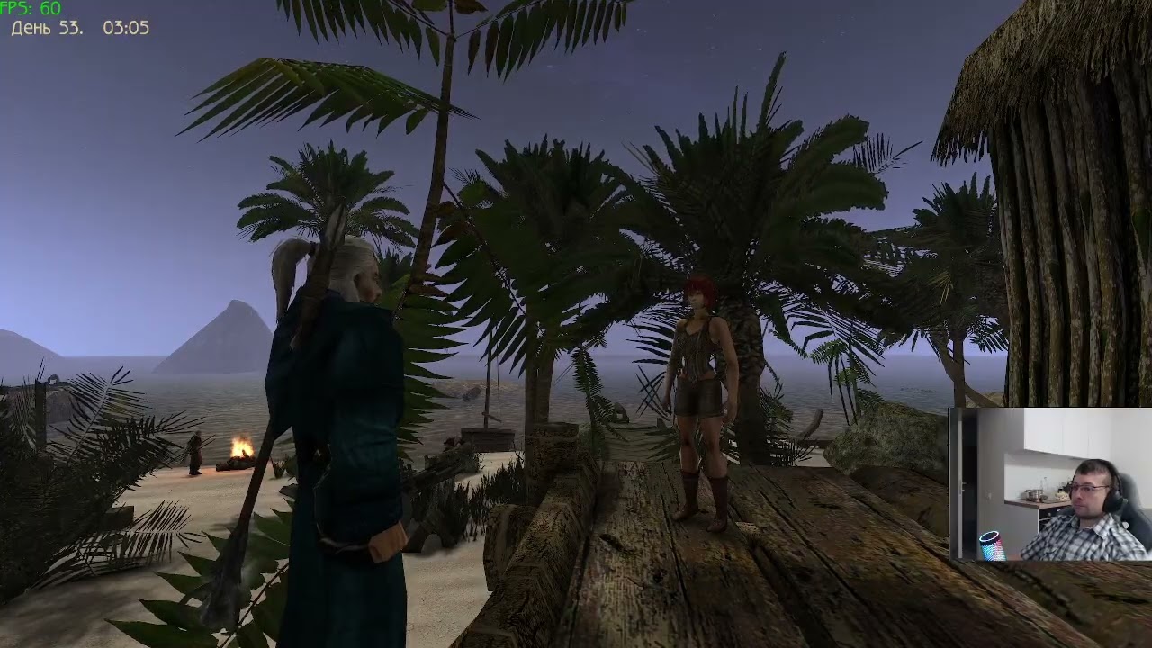 Готика 2 мод "Гильдии 1.6" # 13 Пираты и Бандиты