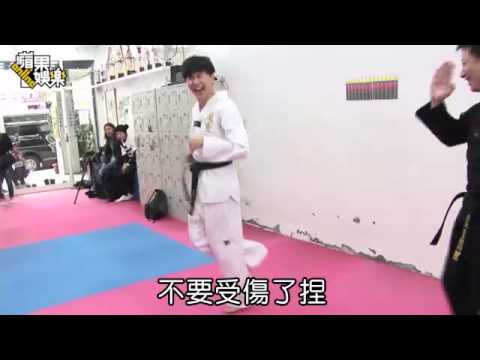 明星運動室：林俊傑跆拳高手竟被毆 重溫金剛腿抗暴 --蘋果日報20150321