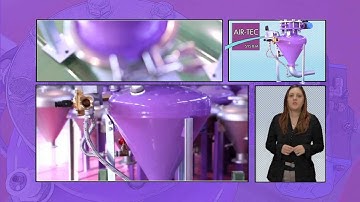 Dense phase pneumatic conveying system Bart Line - Air-Tec System