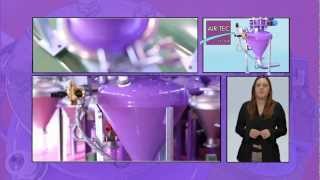 Dense phase pneumatic conveying system Bart Line - Air-Tec System