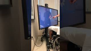 Left Neglect Therapy for A Stroke Patient
