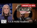 Top U.S. &amp; World Headlines — January 29, 2026
