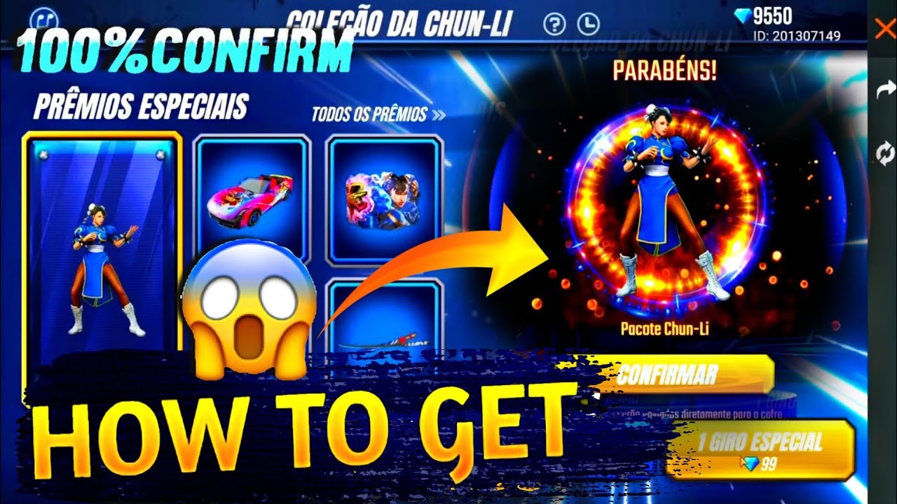 How To Get New Street Fighter Female Bundle Full Review 2021 || Tutu Legend ||