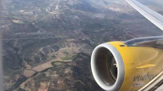 Despegue Aeropuerto #Granada #A320 motores IAE - #4K #UHD