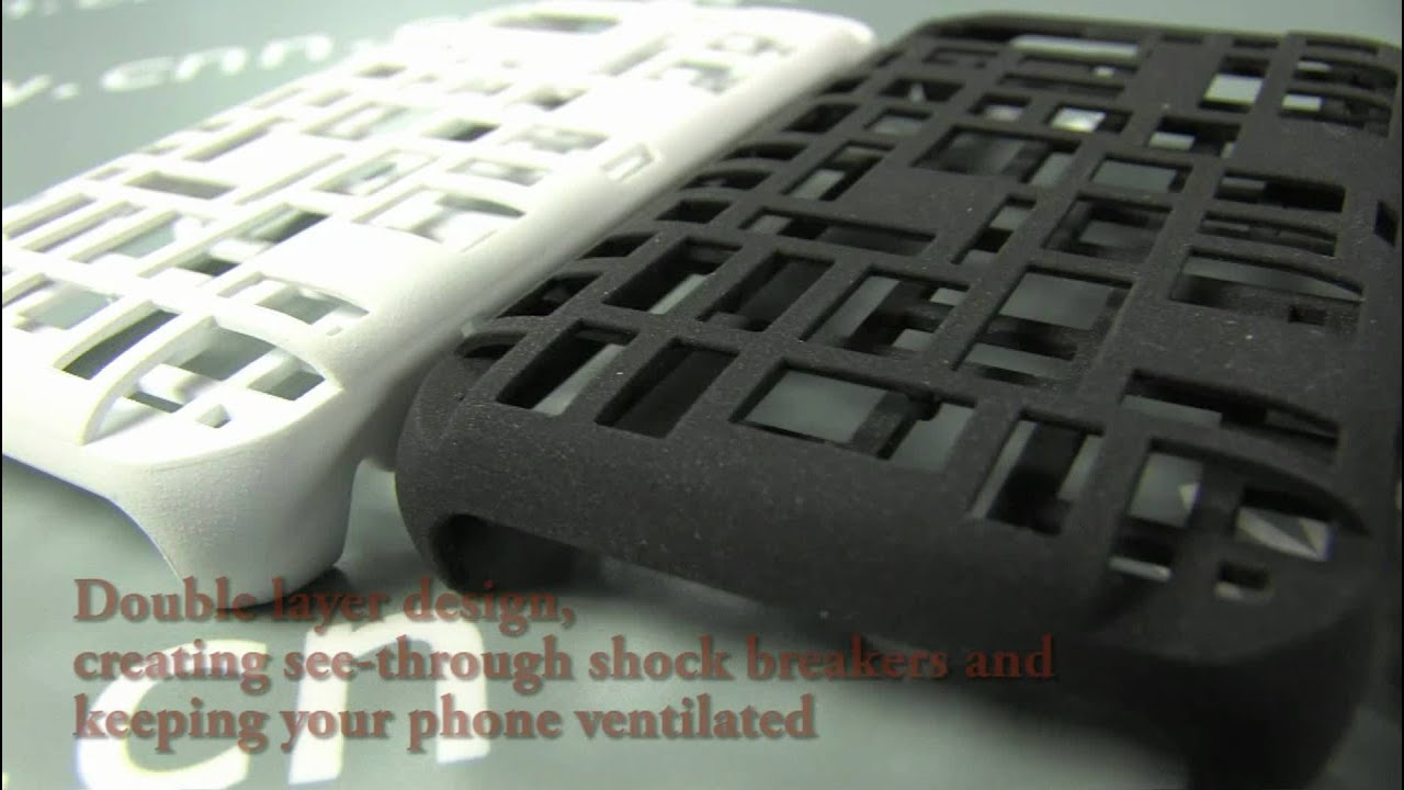 FRESHFIBER OPEN 3D design hardcover snap cases for iPhone 4 & 4S