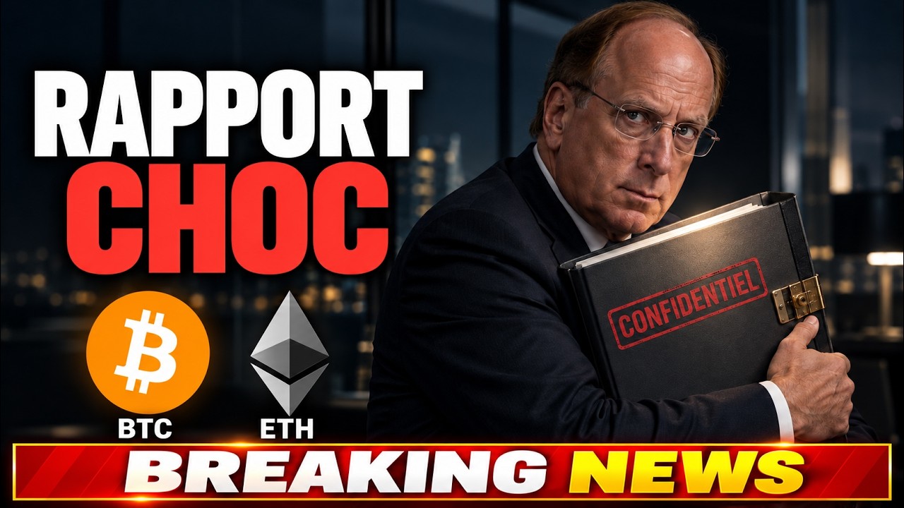 🚨 Rapport CHOC : Que font les PROS ? Les fonds SPECULATIFS ont la main sur BITCOIN et ETHEREUM !
