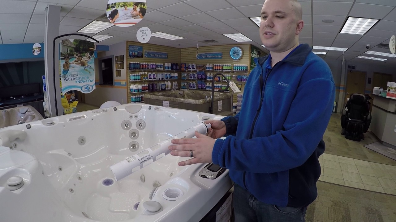 Spa Frog Hot Tub Care YouTube