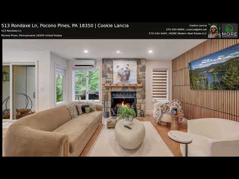 513 Rondaxe Ln, Pocono Pines, PA home video tour