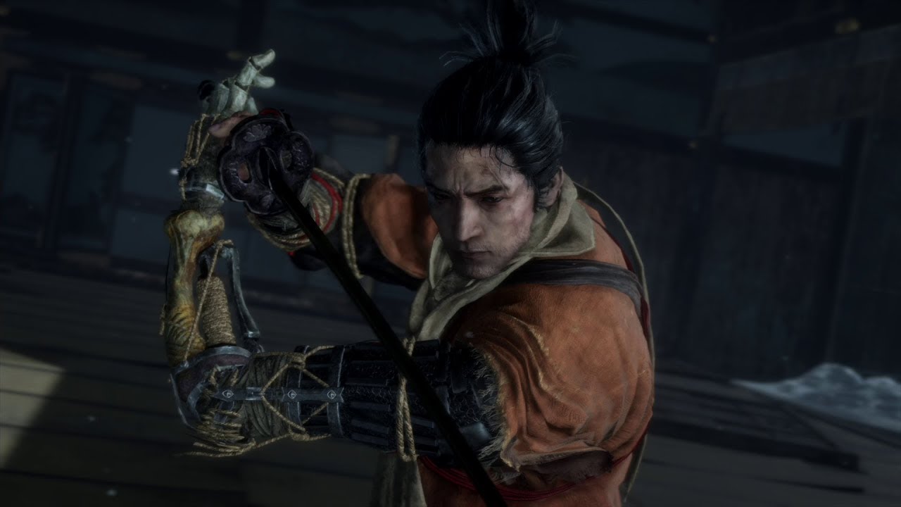 葦名弦一郎(ボス戦) 隻狼 (SEKIRO) PS4 - YouTube