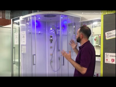 Душевые кабины Teuer