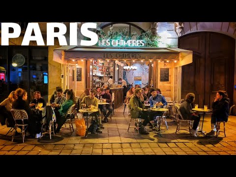 🇫🇷[PARIS 4K HDR] WALK IN PARIS "WHITE NIGHT FESTIVAL IN PARIS" (EDITED ...