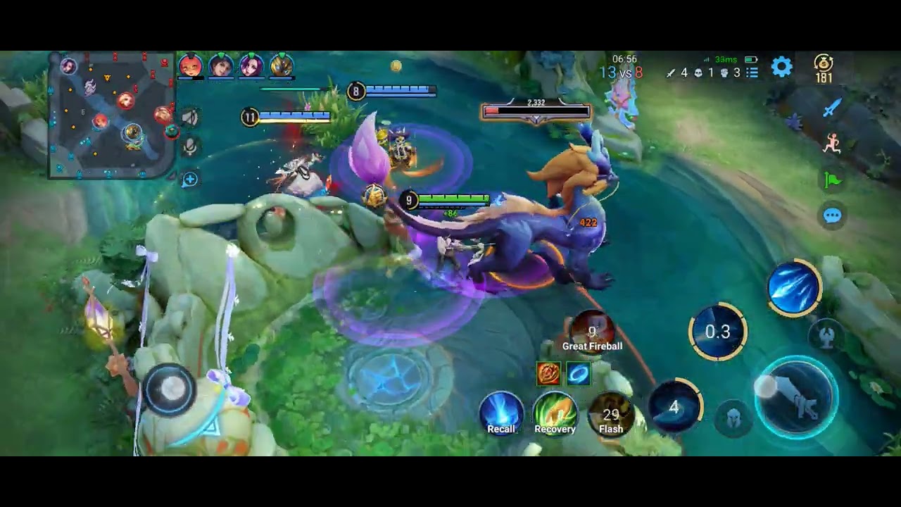 FLOWBORN MARKSMAN TRYING TO DO MY BEST HONOR OF KINGS 