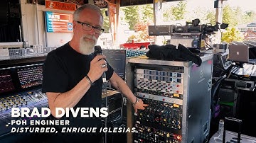 Disturbed: FOH Gear Rundown with Brad Divens