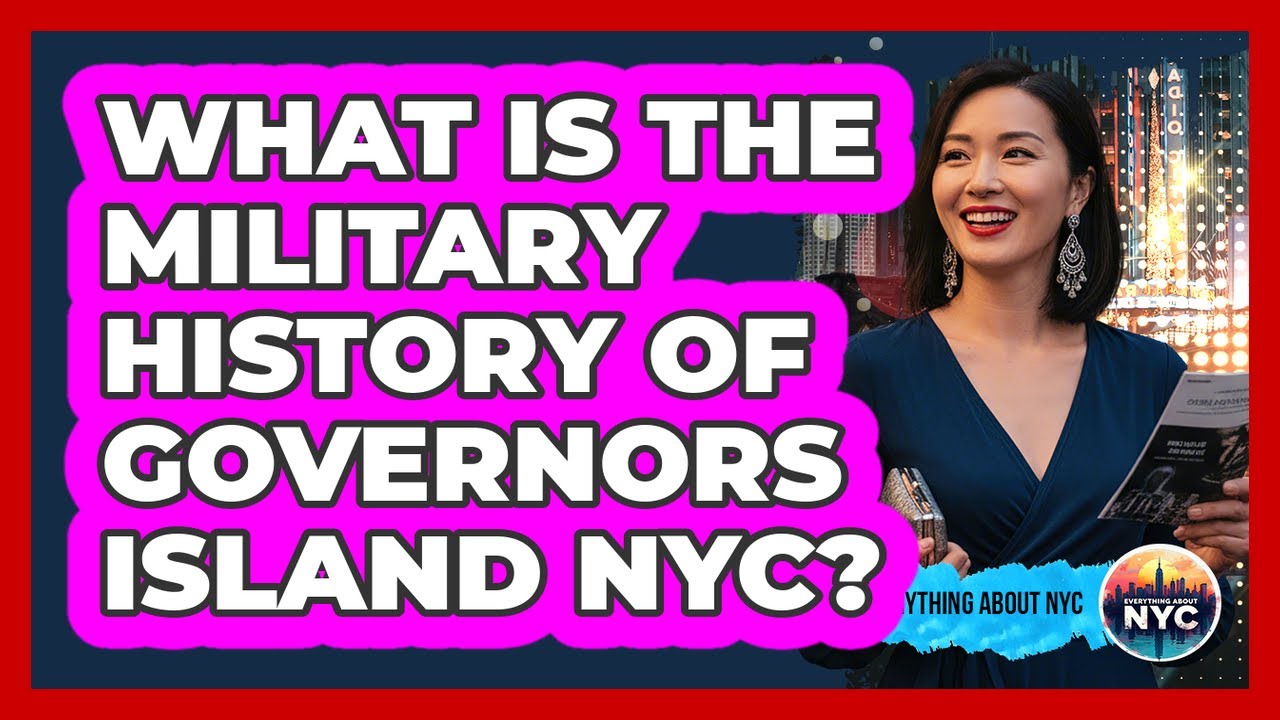 What Is The Military History Of Governors Island NYC? - Everything About NYC