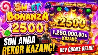 SLOT GAMES | SWEET BONANZA 2500 | NEW SLOT GAME | RECORD WIN AT THE LAST SECOND !! #slot #slotgames