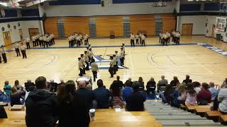 AMI 2019 Ridgeview NJROTC Unarmed exhibition drill Wealth
