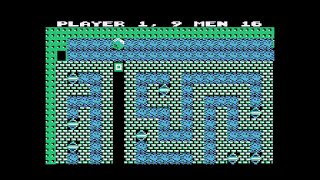 Atari Boulder Dash (Arno Boulderdash 8). Cave 16