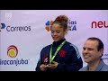 Hellen Silva é ouro no solo no Troféu Brasil de Ginástica Artística