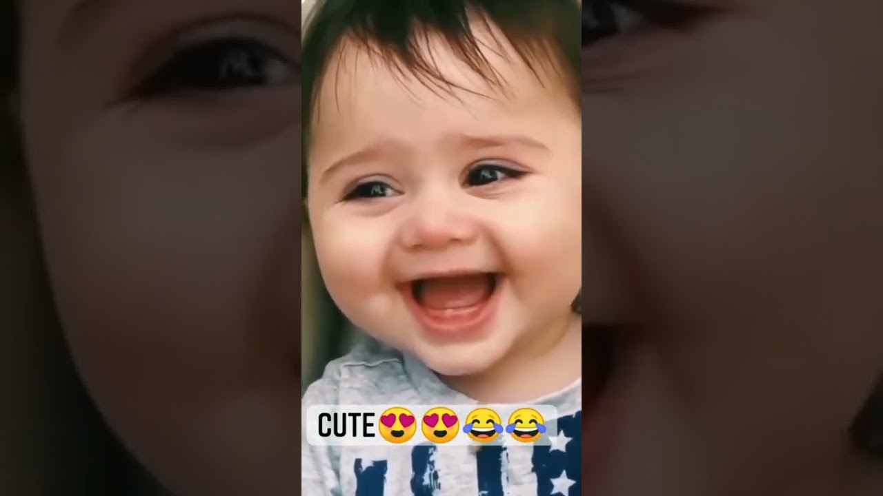 Cute B@by laughing voice???????????? 