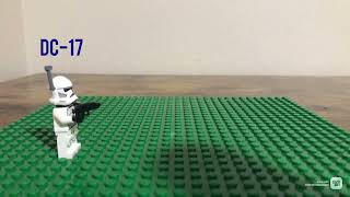 Star Wars blaster test