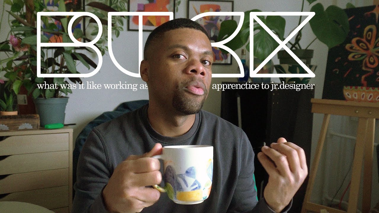 What was it like working at BUCK as apprentice to junior Designer - YouTube