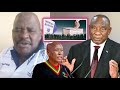 Kubi Kumshubele URamaphosa URamaphosa Abantu Baduba Ukuvota Bathi Ngeke Bavote Uma Enga 