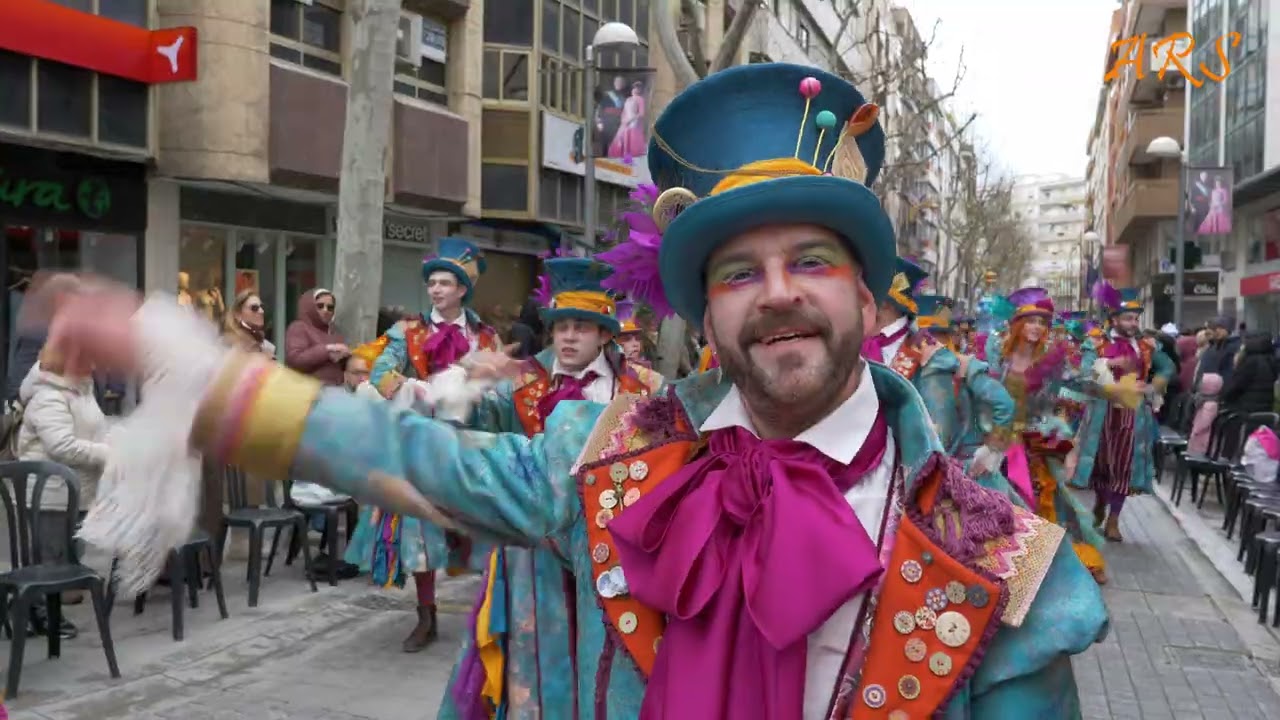 Asociación Cultural El Burleta     Domingo de Piñata  2025   Ciudad Real