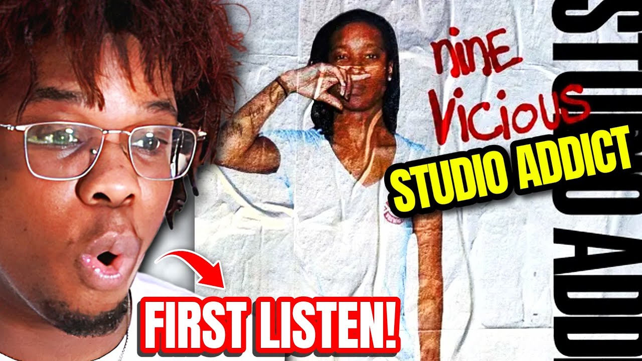 Это лучший альбом Nine Vicious?! «STUDIO ADDICT» (РЕАКЦИЯ)