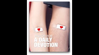 A Daily Devotion: Giving Blood