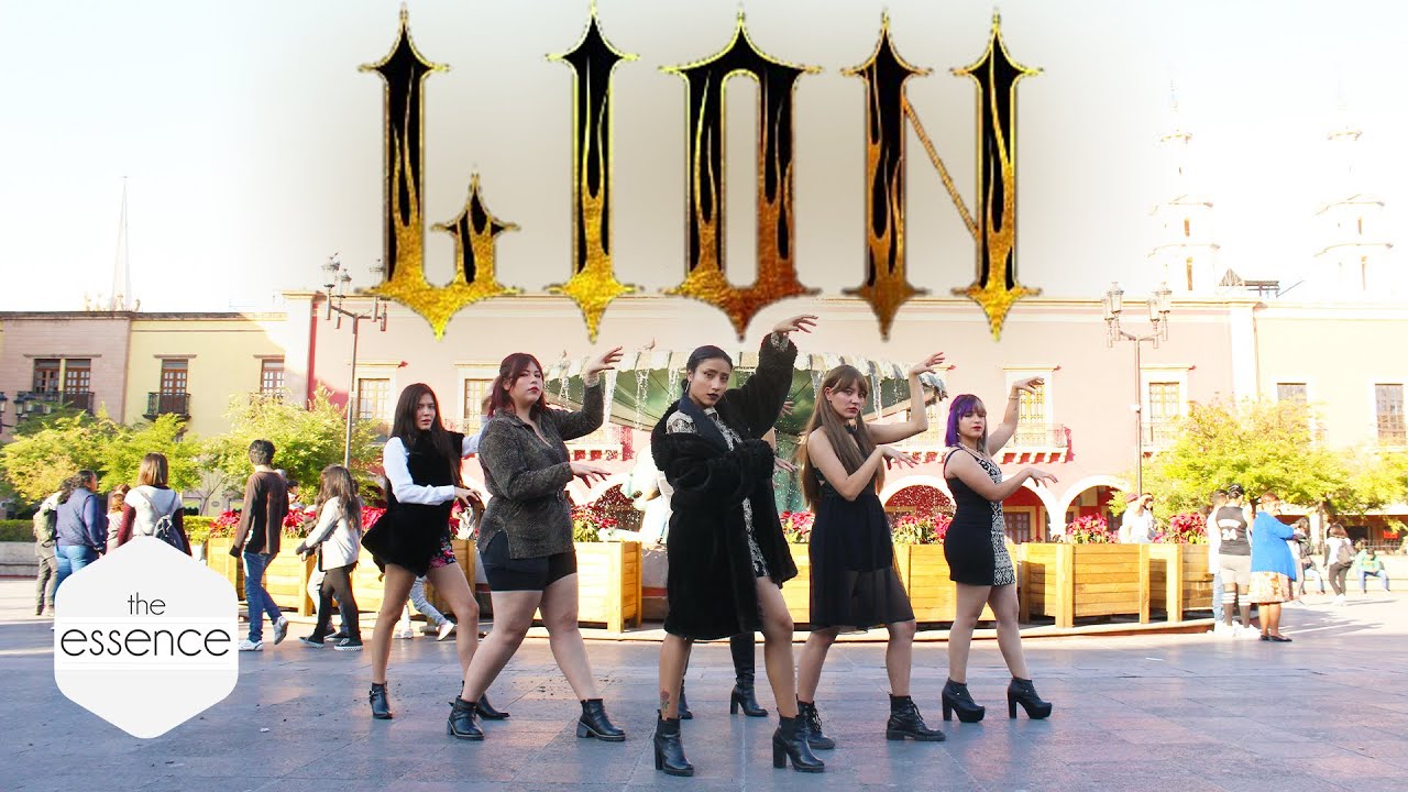 [KPOP IN PUBLIC MEXICO] (여자)아이들((G)I-DLE) - 'LION' Dance Cover [The Essence]