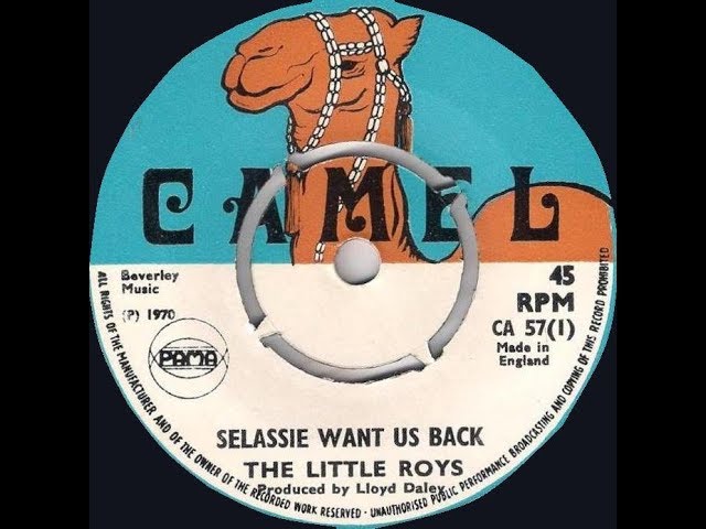 Horace Andy & Earl Flute - Don't Think About Me (I Am Alright