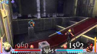 Dissidia Final Fantasy Cloud lv 100 Vs Jecht (Cheated) lv 100