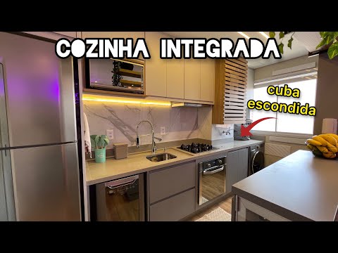 Grey Kitchen Tour