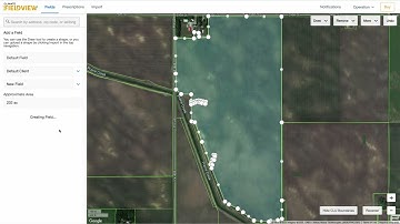 Adding a Field to your FieldView™ Account