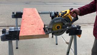 Dewalt Flexvolt Rear Handle Saw