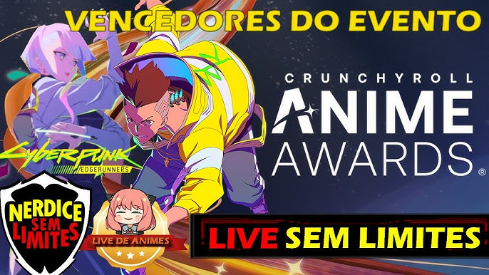 Cyberpunk: Edgerunners é eleito o Anime do Ano pela Crunchyroll 