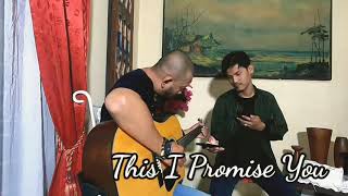 Download lagu Liontin Band || This I Promise You (Nsync cover)